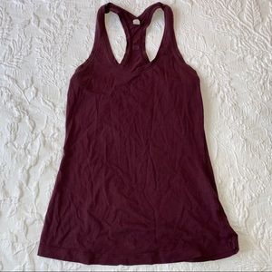 Lululemon Cool Racerback II Pima Cotton